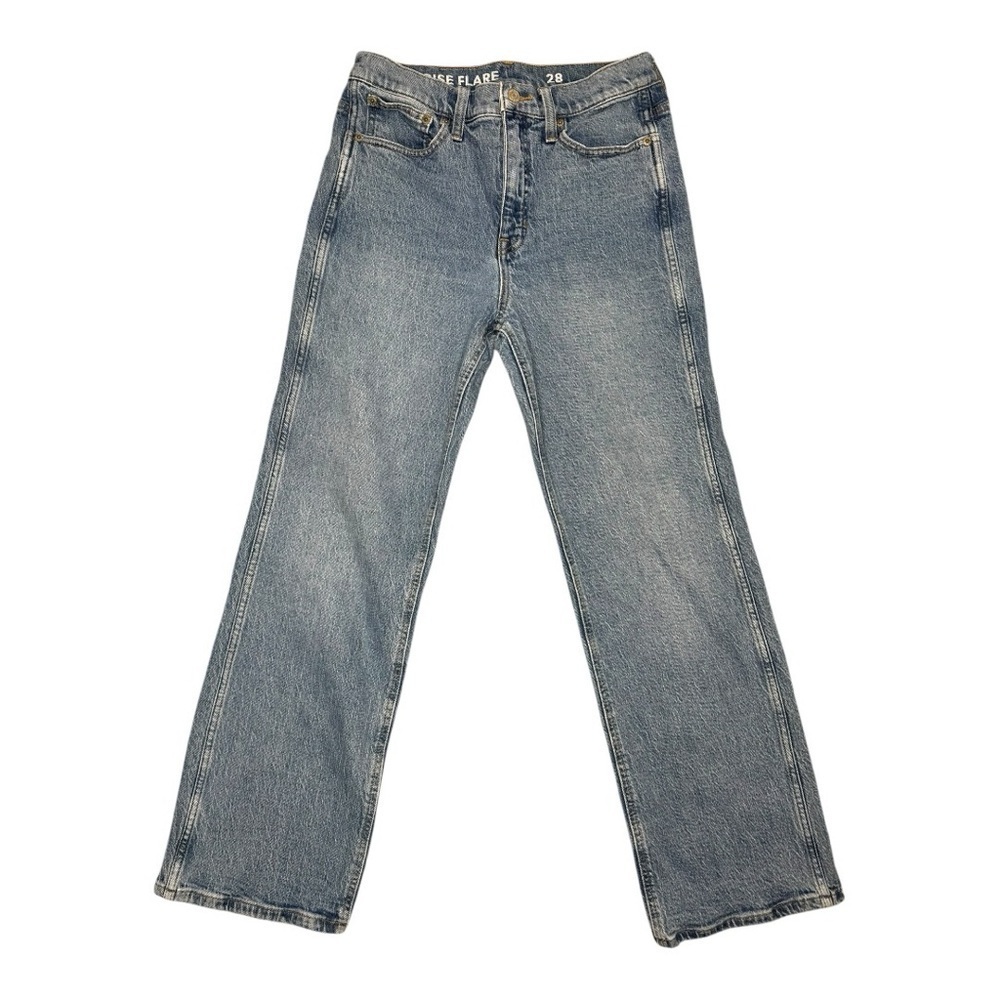 J.crew High -Rise Flare Classic Jean 28